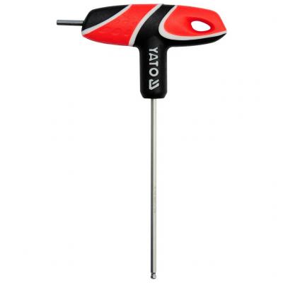 Yato imbusz T-kulcs, g�mbv�g�, 3mm YATO