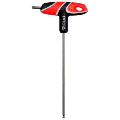 Yato imbusz T-kulcs, g�mbv�g�, 4mm YATO