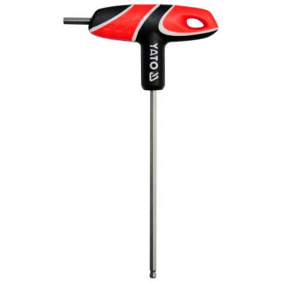 Yato imbusz T-kulcs, g�mbv�g�, 5mm YATO