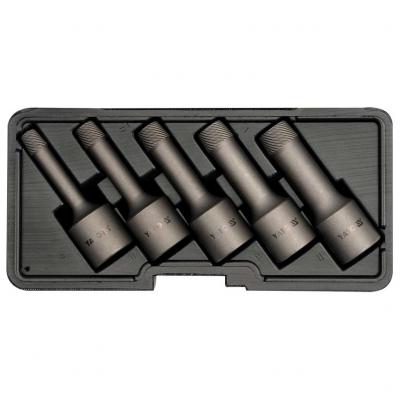Yato csavarkihajt� k�szlet, 1/2", 5 darabos YATO