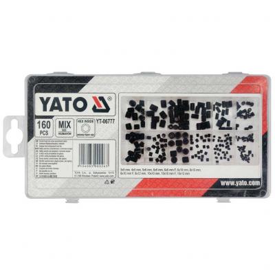 Yato biztostcsavar kszlet, 160 darabos YATO