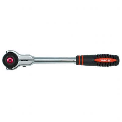 Yato racsnis hajt�kar, 1/2", CrV, 72T Yato dug�kulcsok alkatr�sz v�s�rl�s, �rak