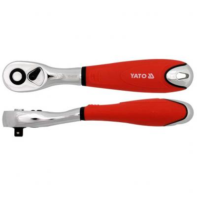 Yato racsnis hajt�kar, 155mm, 1/4", CrV, 72T YATO