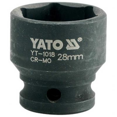 Yato L�gkulcs fej, 1/2", 28mm YATO