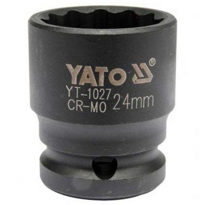 Yato Lgkulcs fej, 1/2", 24mm YATO