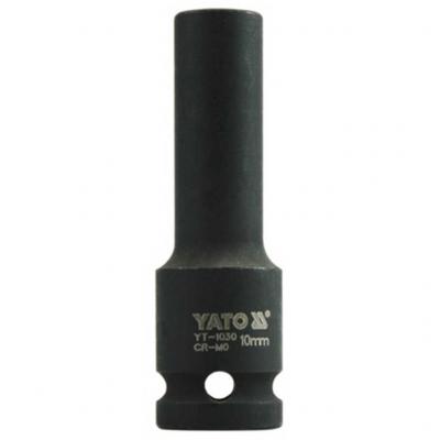 Yato L�gkulcs fej, 1/2", 10mm, hossz� YATO