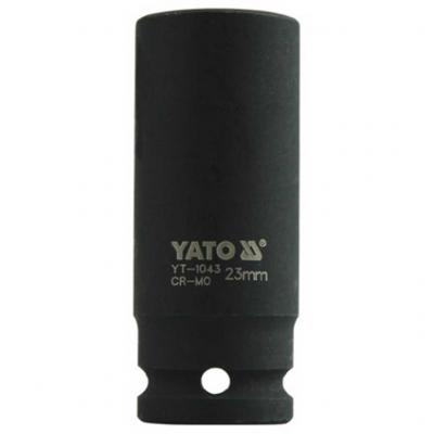 Yato L�gkulcs fej, 1/2", 23mm, hossz� YATO