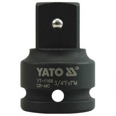 Yato Lgkulcs hajtszr adapter, 3/4" x 1" YATO