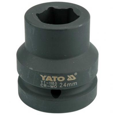 Yato L�gkulcs fej, 1", 24mm YATO