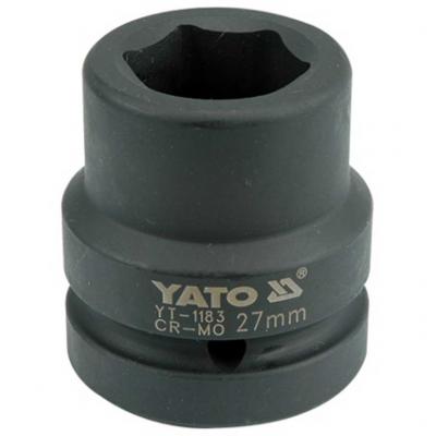 Yato L�gkulcs fej, 1", 27mm YATO