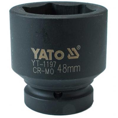 Yato L�gkulcs fej, 1", 48mm YATO
