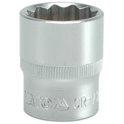 Yato dug�kulcsfej, 1/2", 23mm YATO
