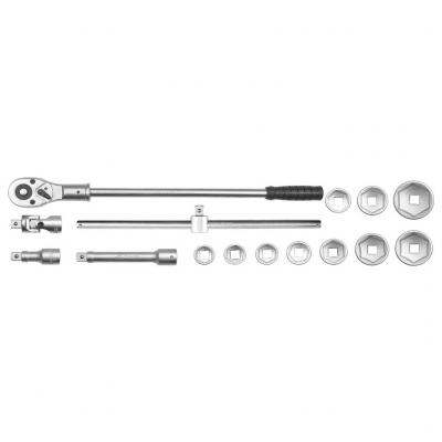 Yato dug�kulcs k�szlet, 3/4", 15 darabos, CrV YATO