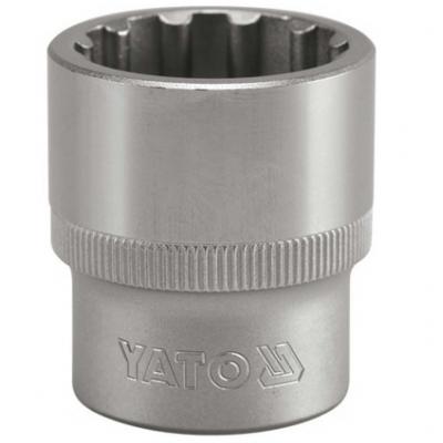 Yato dugkulcsfej, 1/2", 9mm YATO