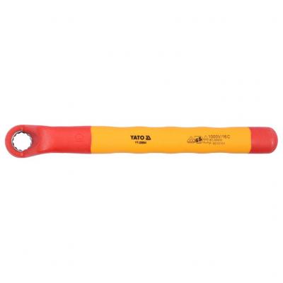 Yato Csillagkulcs, szigetelt, 10mm, CrV, VDE Szersz�m - Kulcs alkatr�sz v�s�rl�s, �rak