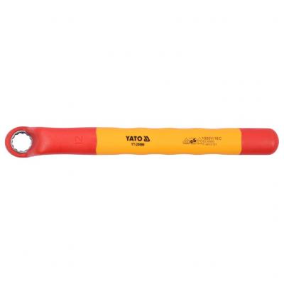 Yato Csillagkulcs, szigetelt, 12mm, CrV, VDE Szersz�m - Kulcsok alkatr�sz v�s�rl�s, �rak