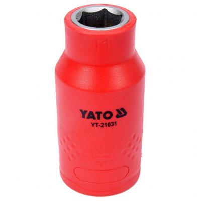 Yato Kulcsfej, 11mm�1/2", CrV, szigetelt, VDE Yato dug�kulcsok alkatr�sz v�s�rl�s, �rak