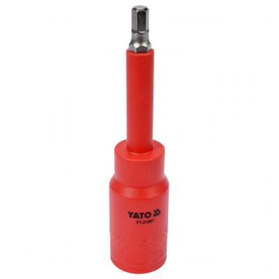 Yato bitfej, szigetelt, hex, 6x120 mm,�1/2", VDE Szersz�m - Bitfej alkatr�sz v�s�rl�s, �rak