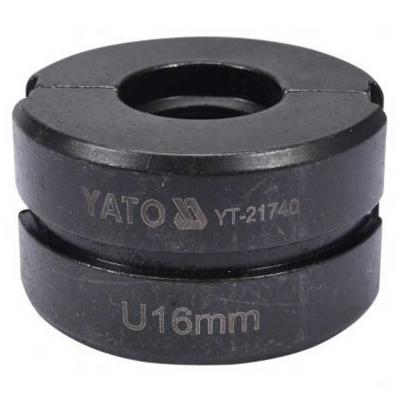 Yato Krimpel��bet�t, U t�pus, 16mm Yato fog�k alkatr�sz v�s�rl�s, �rak