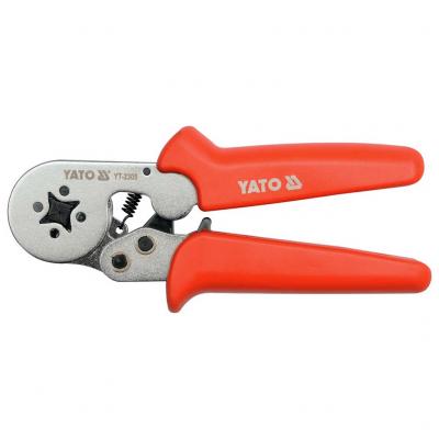Yato Krimpel� fog�, 0.2-6 mm2, 175mm