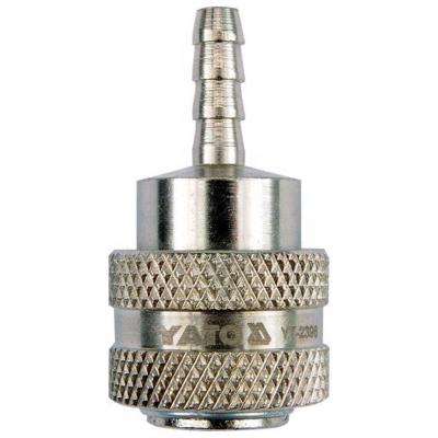 Yato Leveg� gyorscsatlakoz� anya, t�ml�s , 1/4" YATO