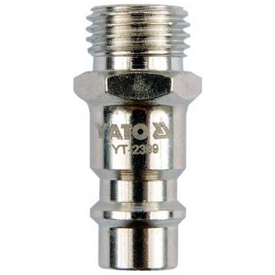 Yato Leveg� gyorscsatlakoz� apa, k�ls� menetes, 1/4" YATO