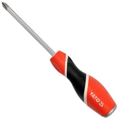 Yato Csillag csavarh�z�, PH2X100mm, kr�m-van�dium, �thet� YATO