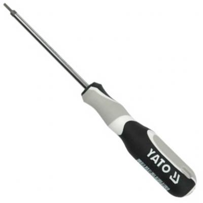 Yato Torx csavarhz, lyukas, T6x75mm, SVCM55 YATO