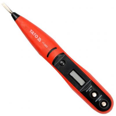 Digit�lis voltm�r� 12-250V Yato m�r�m�szerek alkatr�sz v�s�rl�s, �rak