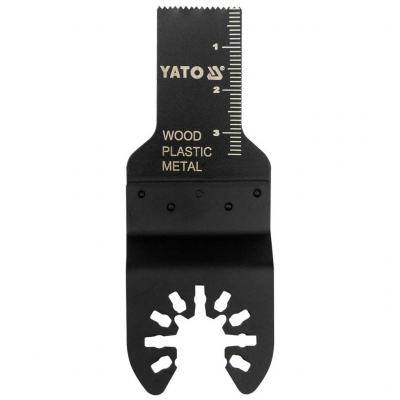 Multitool f�r�szlap, 20mm, bimet�l YATO