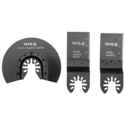 Multitool f�r�szlap k�szlet, 3db-os YATO