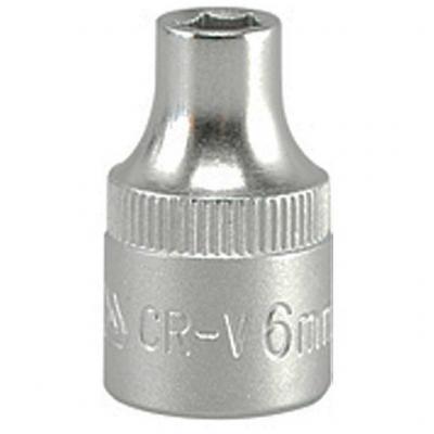 Kulcsfej, 6mm, 3/8", krm-vandium YATO