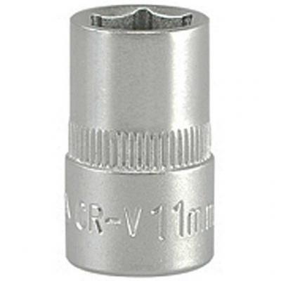 Kulcsfej, 11mm, 3/8", kr�m-van�dium YATO