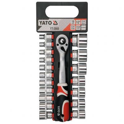 Dug�kulcs k�szlet, 1/2", 19db-os, CrV �s CrMo Szersz�m - Dug�kulcs alkatr�sz v�s�rl�s, �rak