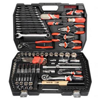 Dug�kulcs k�szlet, 1/2", 1/4", 122db-os, kr�m van�dium, m�gneses Yato dug�kulcsok alkatr�sz v�s�rl�s, �rak