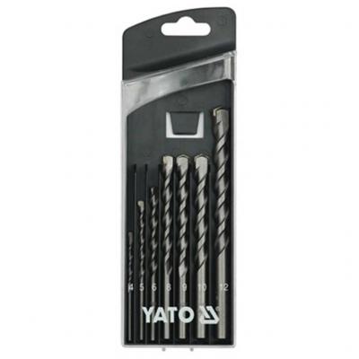 Yato f�r�sz�r k�szlet beton f�r�s�hoz, v�dia, 7db 4-12mm YATO