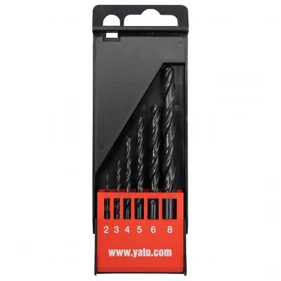 Yato f�r�sz�r k�szlet�f�m f�r�s�hoz 2-8mm 6db YATO