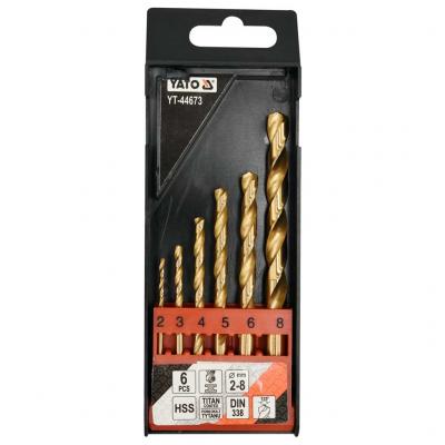 Yato f�r�sz�r k�szlet�f�m f�r�s�hoz 2-8mm 6db YATO