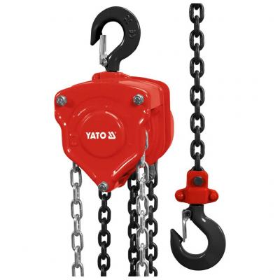 Yato L�ncos cs�rl� 10t Yato hidraulikus emel�k, pr�sek alkatr�sz v�s�rl�s, �rak