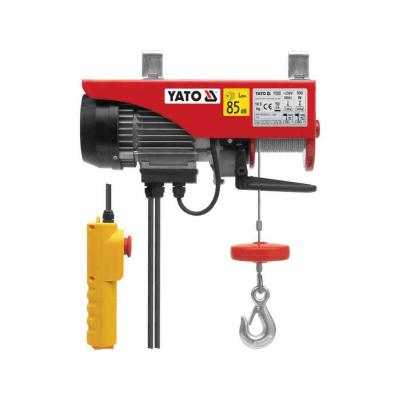 Yato Elektromos cs�rl� 500W 125/250 kg Yato hidraulikus emel�k, pr�sek alkatr�sz v�s�rl�s, �rak