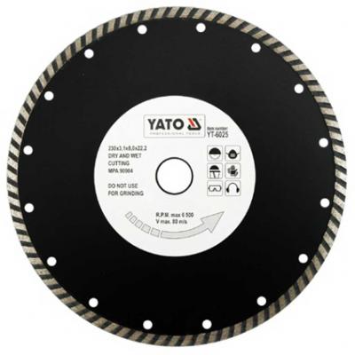 Yato Flexkorong, gy�m�nt v�g�korong turbo, csemp�hez 230x22.2x3.1mm Szersz�m - Flexkorong alkatr�sz v�s�rl�s, �rak
