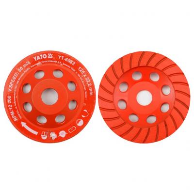 Yato Flexkorong, gy�m�nt csiszol�t�rcsa, betonhoz 125x22.2mm Szersz�m - Flexkorong alkatr�sz v�s�rl�s, �rak