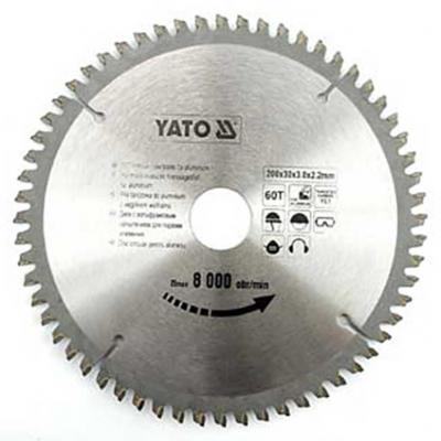 Yato k�rf�r�sz korong, 350x30mm,�100fog, alum�niumhoz