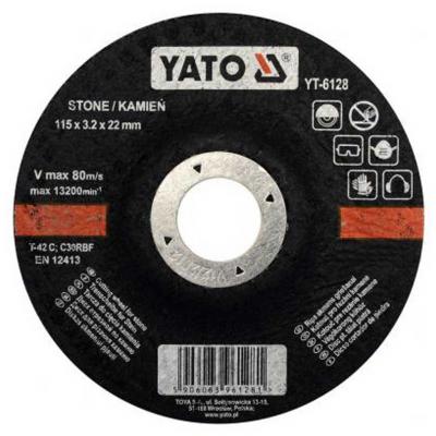 Yato Flexkorong, v�g�korong, k�h�z 115x3.2x22mm� Szersz�m - Flexkorong alkatr�sz v�s�rl�s, �rak