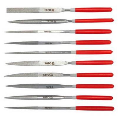 Yato Gy�m�nt t�reszel� k�szlet, 10db, 4x160x50mm YATO