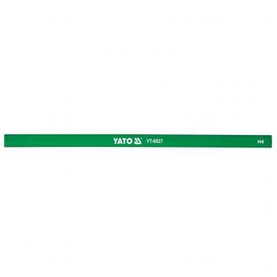 Asztalosceruza, 144db-os csomag, HB, zld YATO
