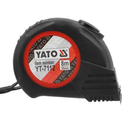 M�r�szalag 8m x 25mm YATO