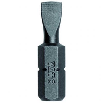 Yato csavarh�z� bitfej, lapos, 1/4"x25 mm, 5.5 mm, 50 db