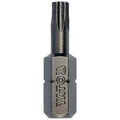 Yato csavarh�z� bitfej, torx, 1/4"x25 mm, T20, 10 db YATO