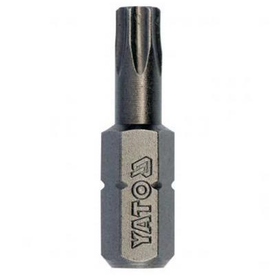 Yato csavarh�z� bitfej, torx, 1/4"x25 mm, T25, 10 db YATO